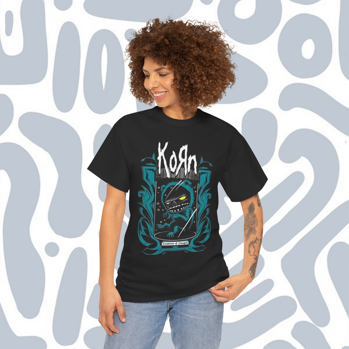Korn Souvenir of Sadness T-Shirt, Funny Unisex tee
