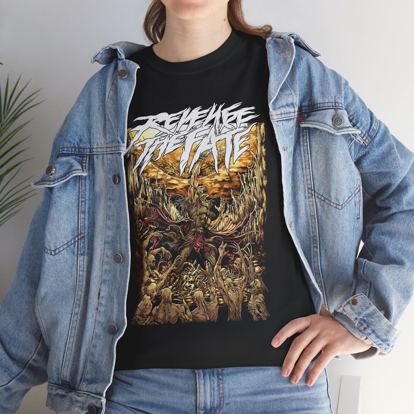 Revenge The Fate T-Shirt, Metal Unisex tee