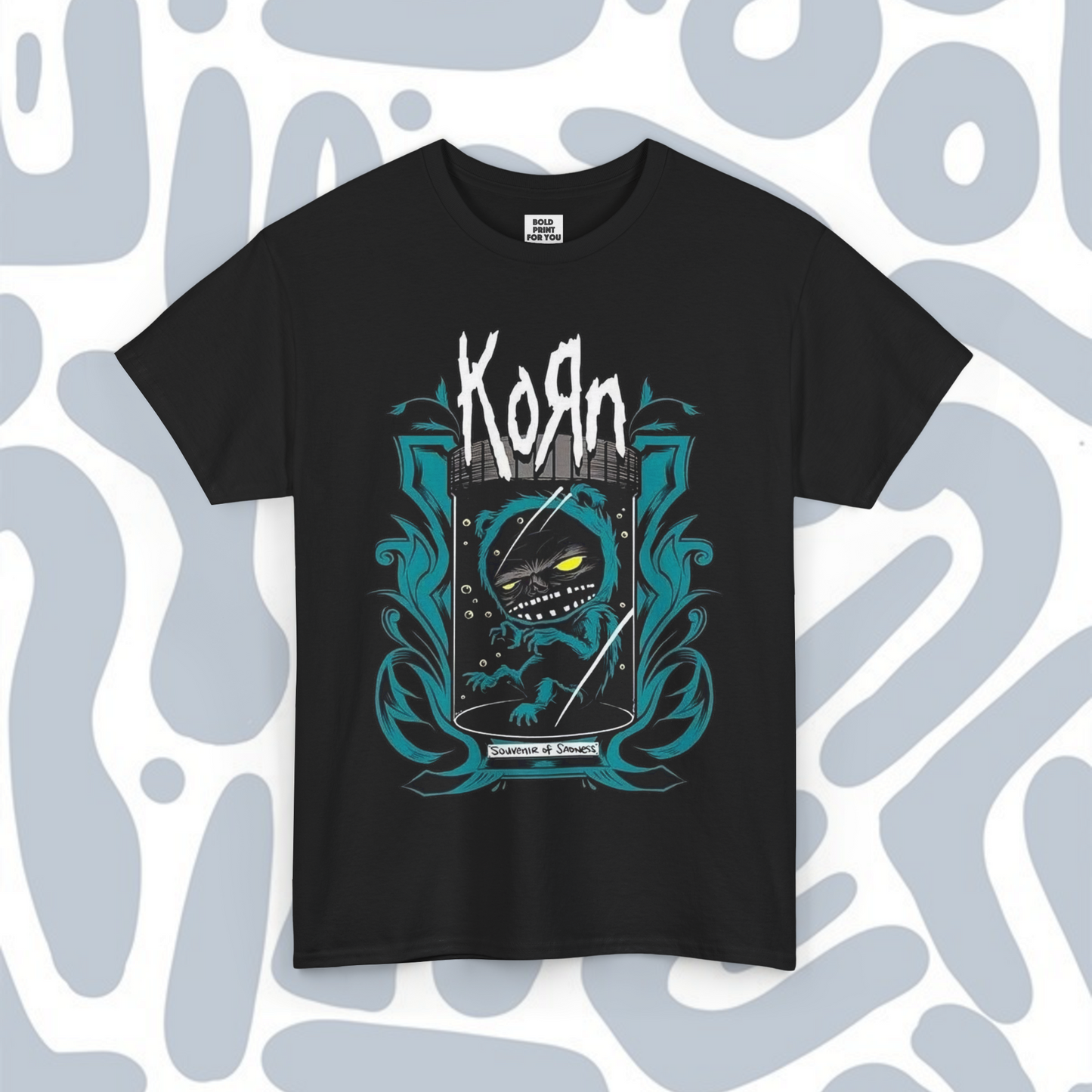 Korn Souvenir of Sadness T-Shirt, Funny Unisex tee