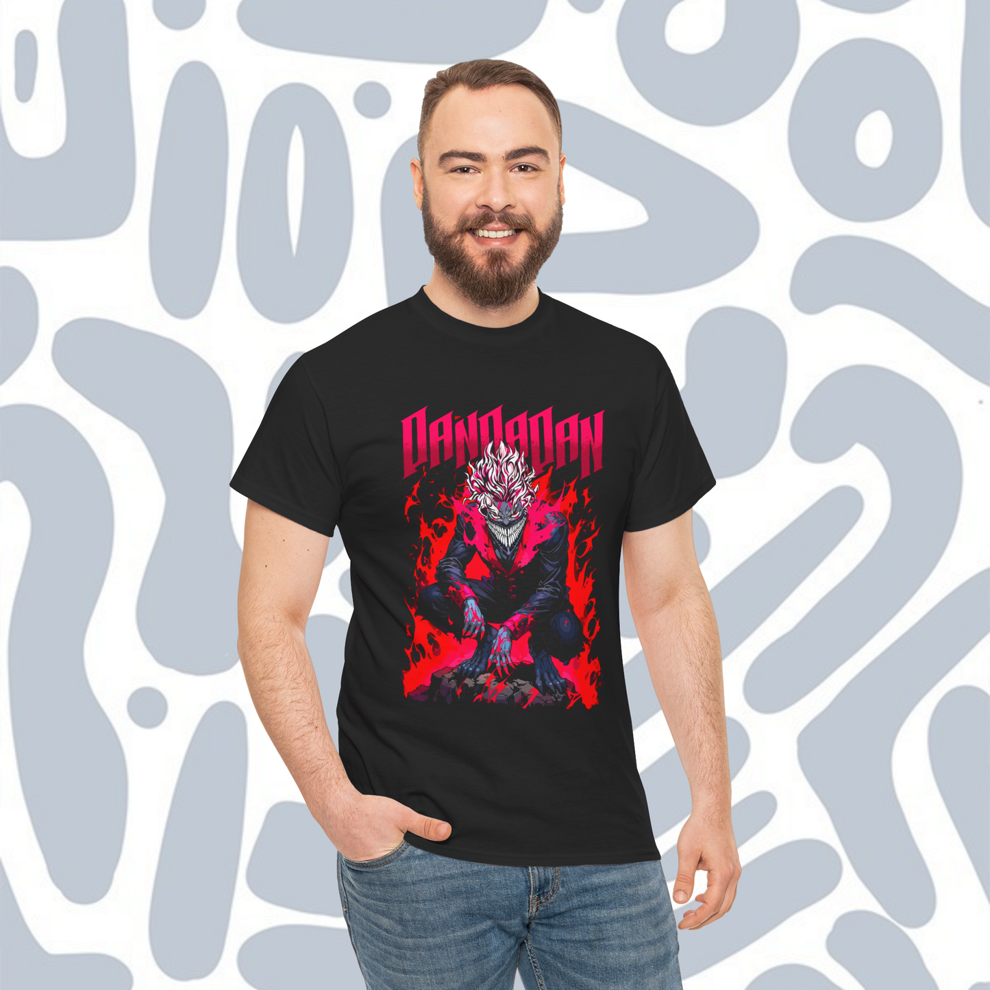 Dandadan T-Shirt, Funny Anime Unisex tee