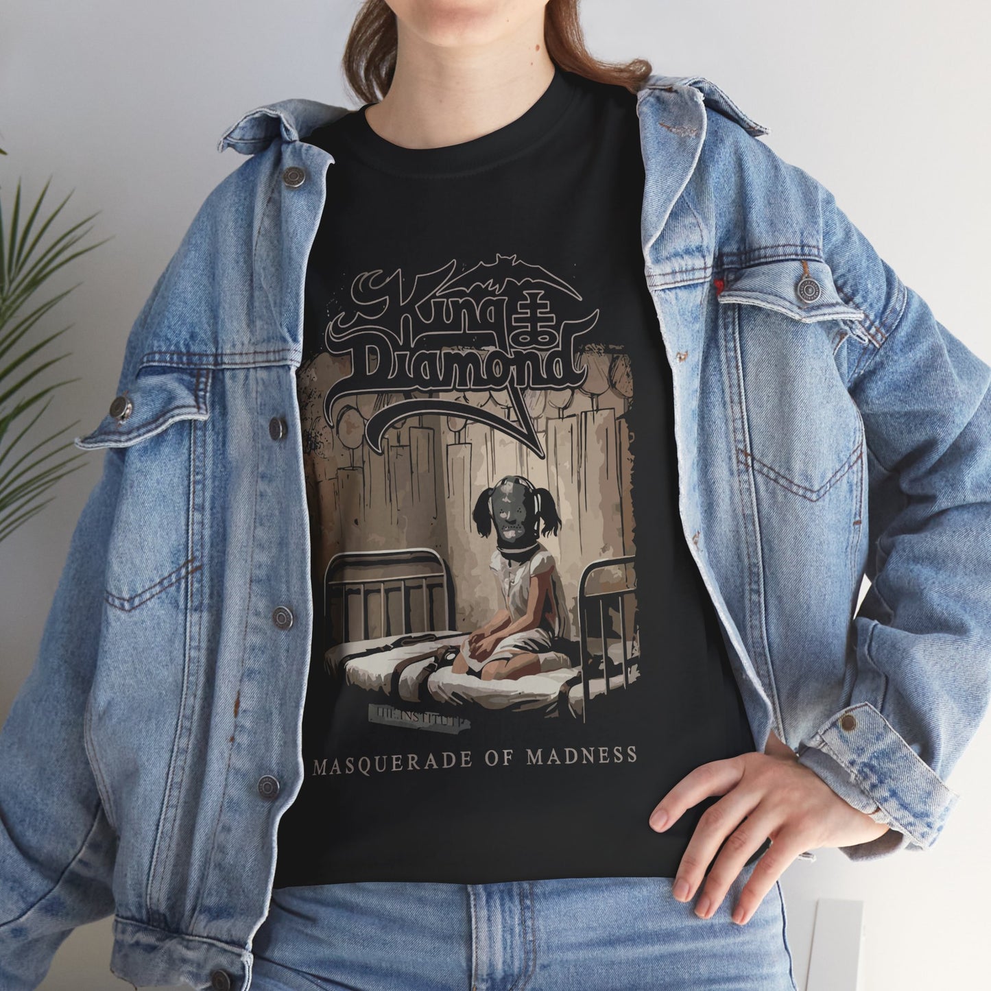 King of Diamond T-Shirt, Death Metal Unisex tee