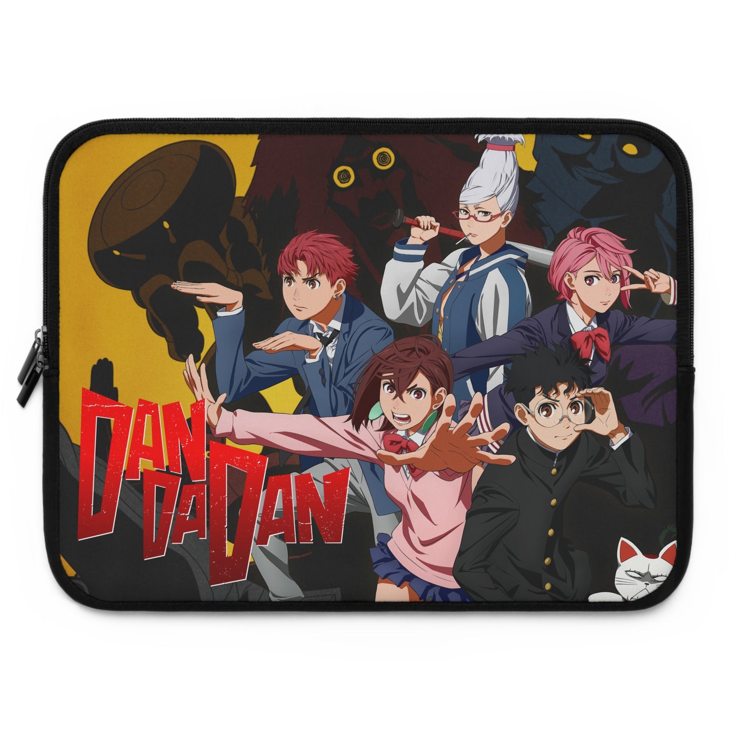 Anime Dandadan Laptop sleeve