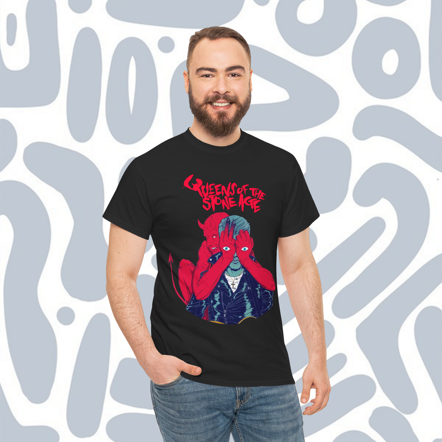 Queens of stone Age T-Shirt, Rock Unisex tee