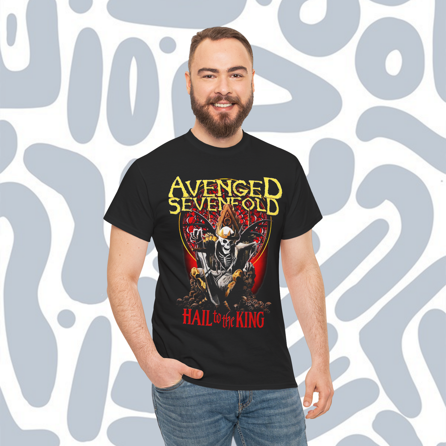 Avenged Sevenfold T-Shirt, Metal Unisex tee
