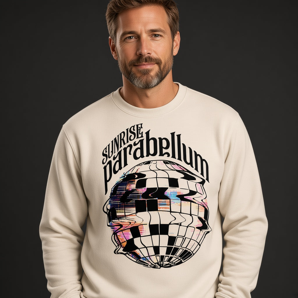 Sunrise Parabellum Disco Ball Sweatshirt