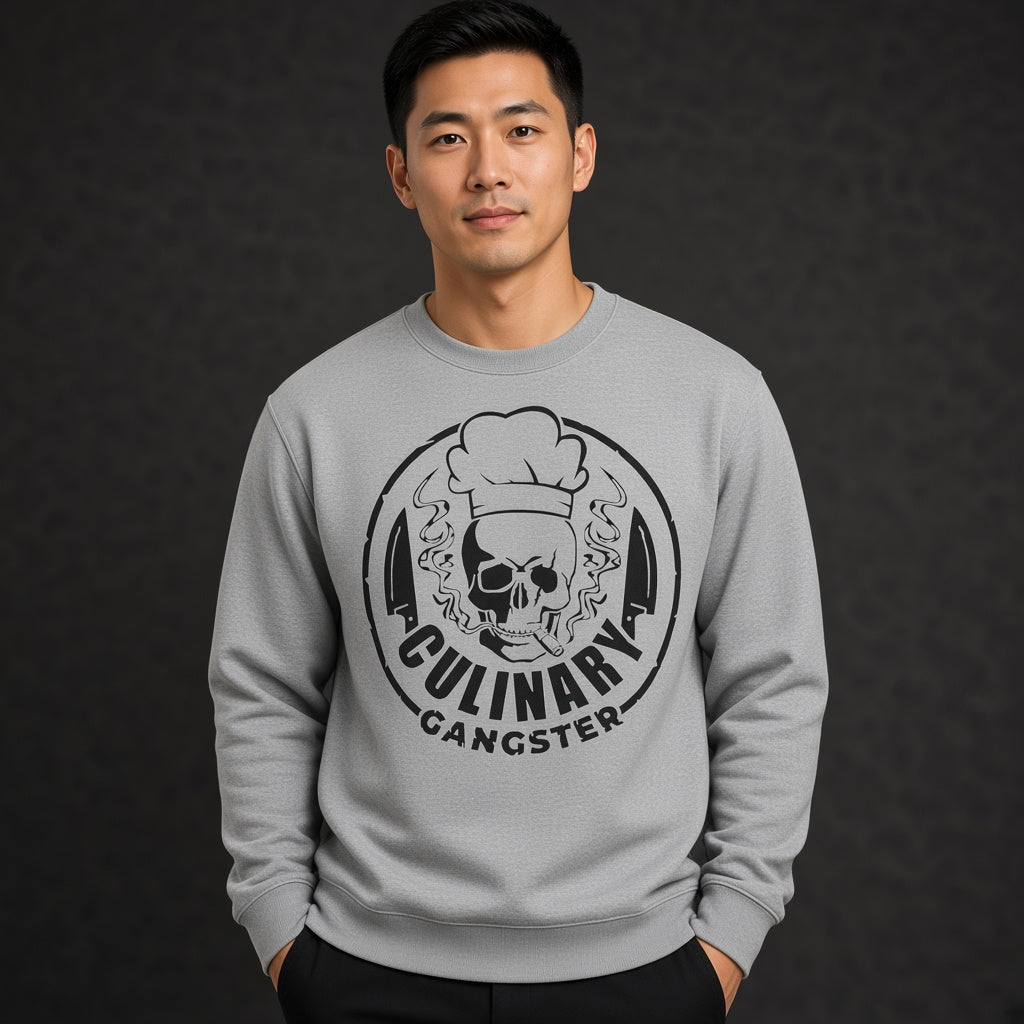 Culinary Gangster Sweatshirt, Funny Unisex sweatshirt