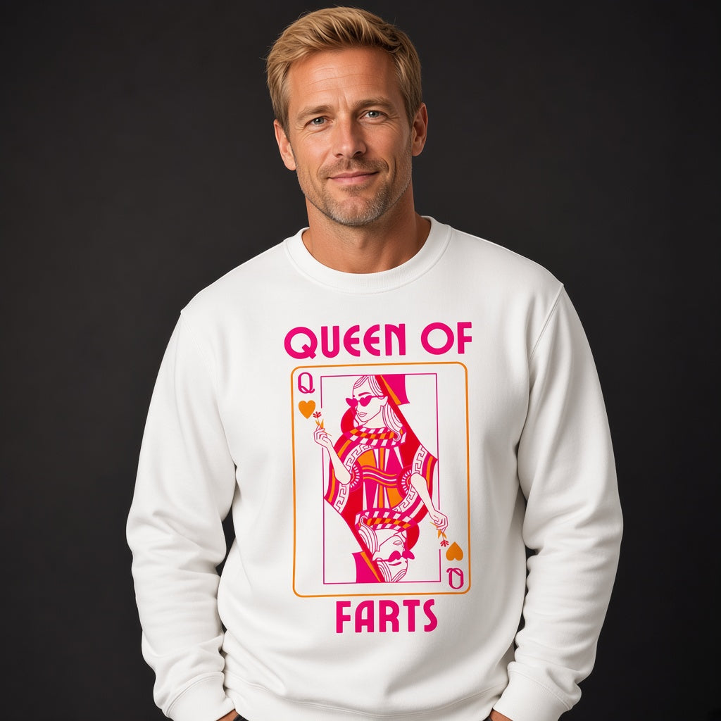 Queen of Farts Sweatshirt