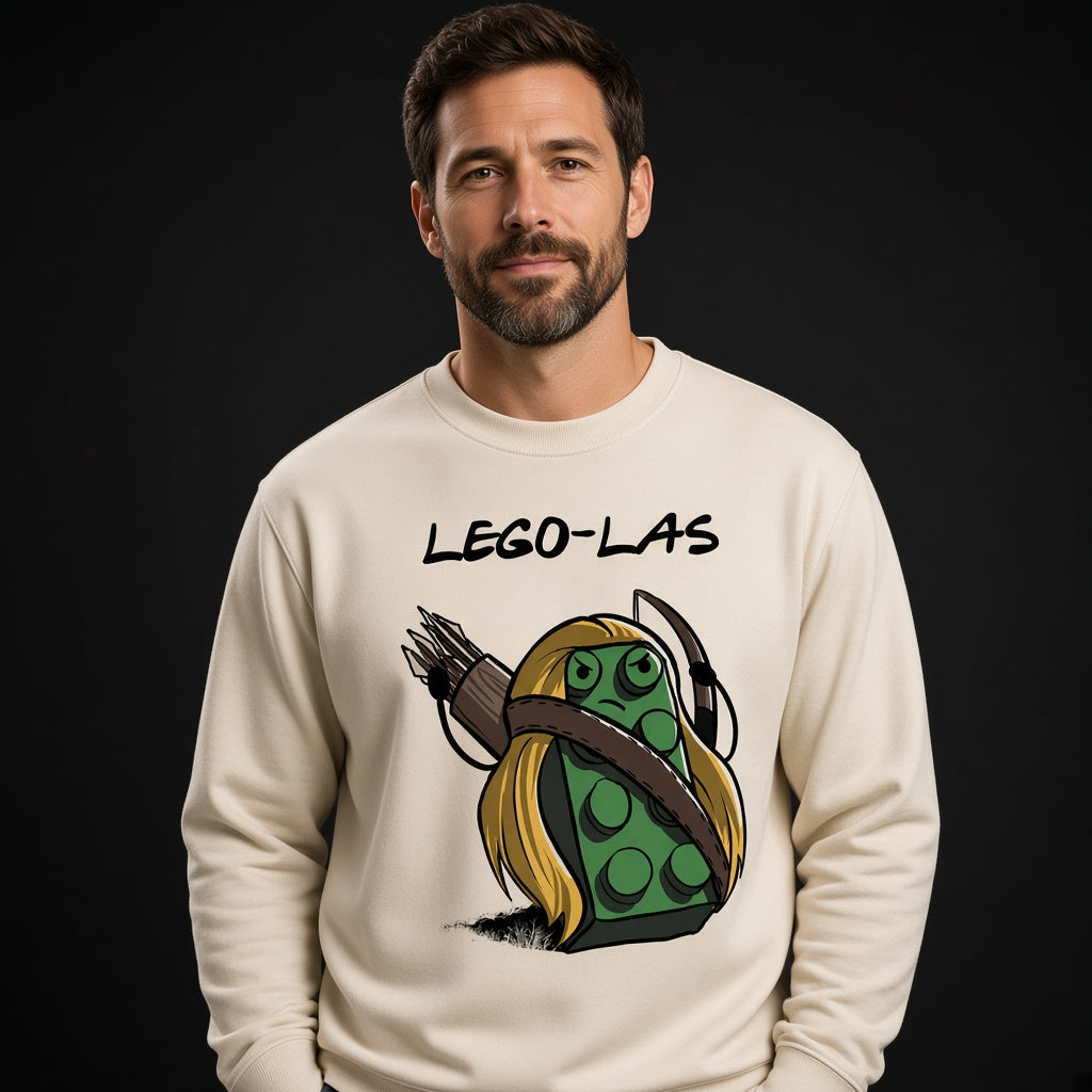 Bricks Legolas Pun Sweatshirt