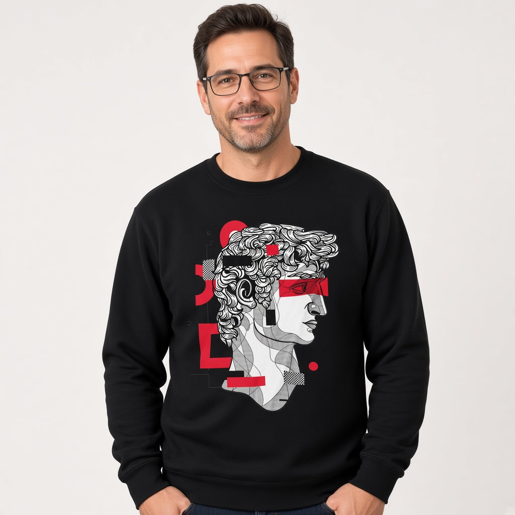 David sweatshirt, funny sweatshirt, graphic shirts, unisex tshirt, printed sweatshirt