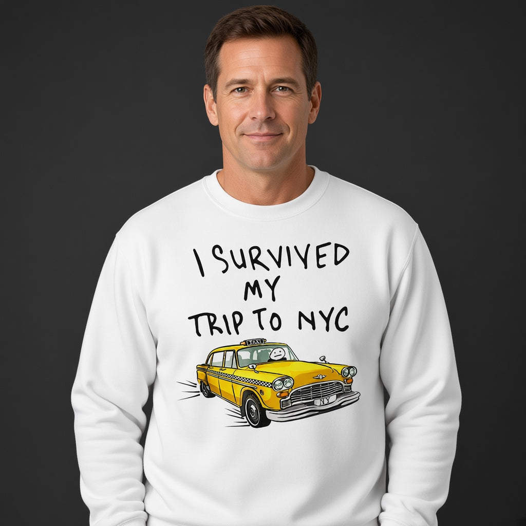 I Survived My Trip to NYC Sweatshirt