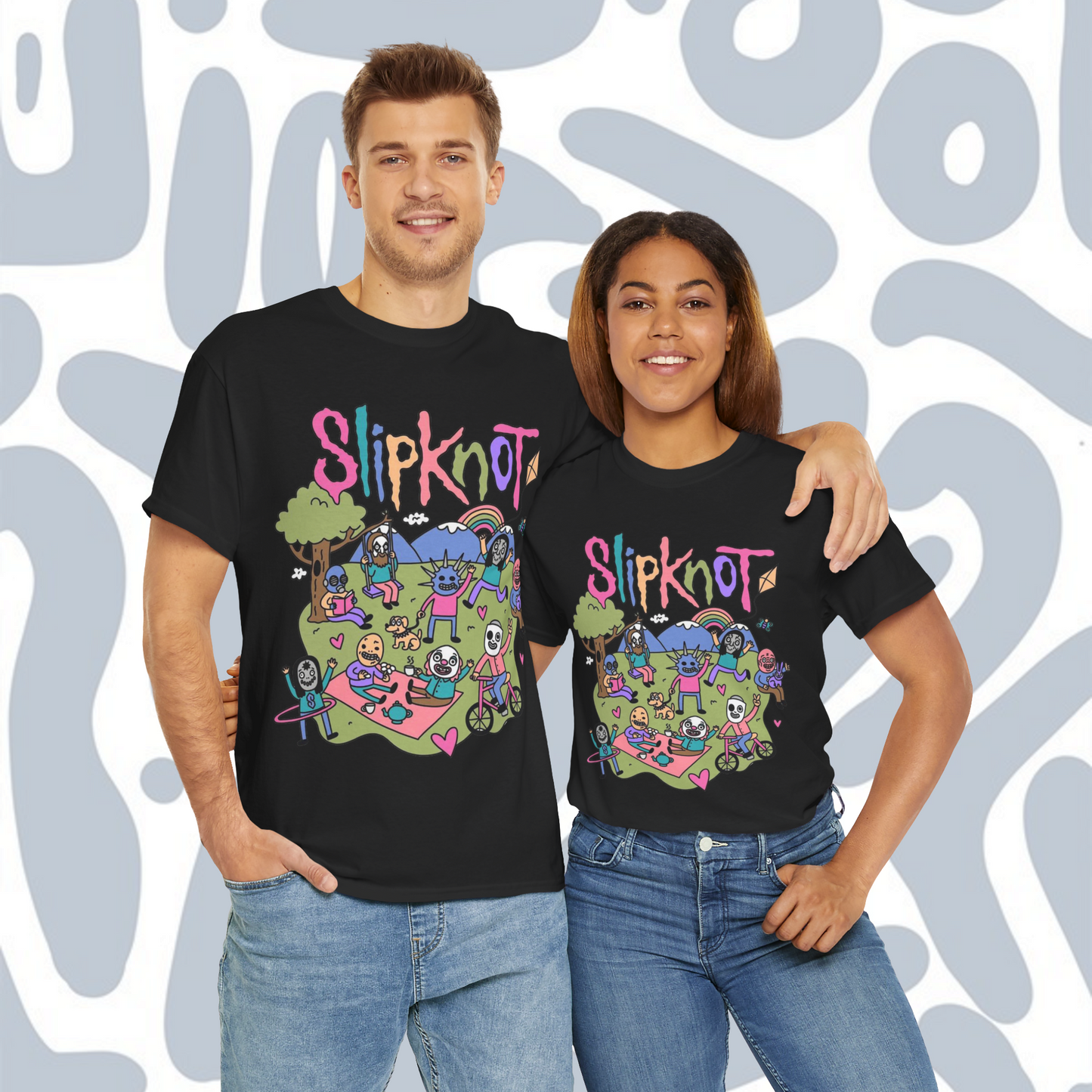 Slipknot T-Shirt, Funny Unisex tee