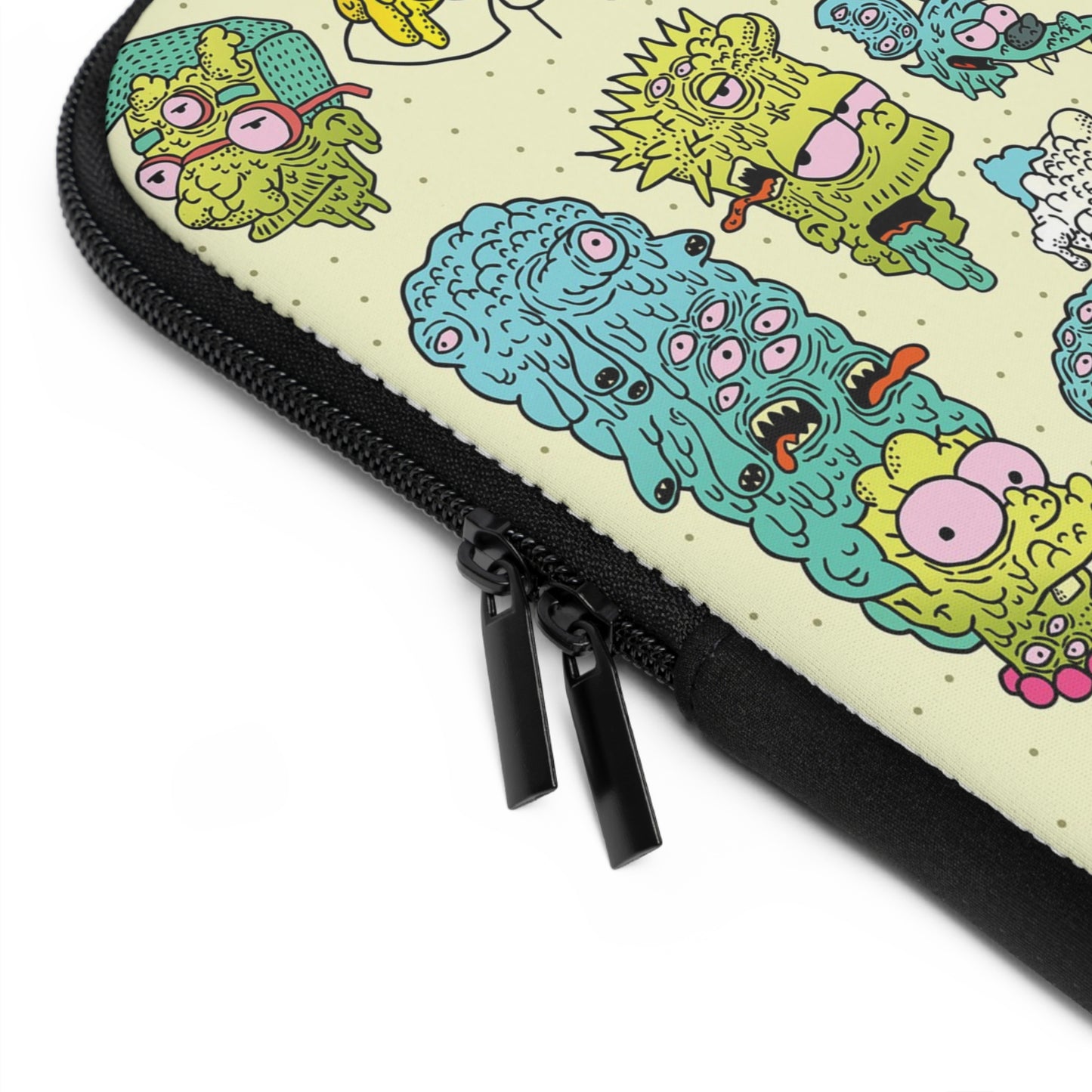 Monster Simpsons Laptop sleeve macbook or any laptop, laptop bag, Laptop carrying case