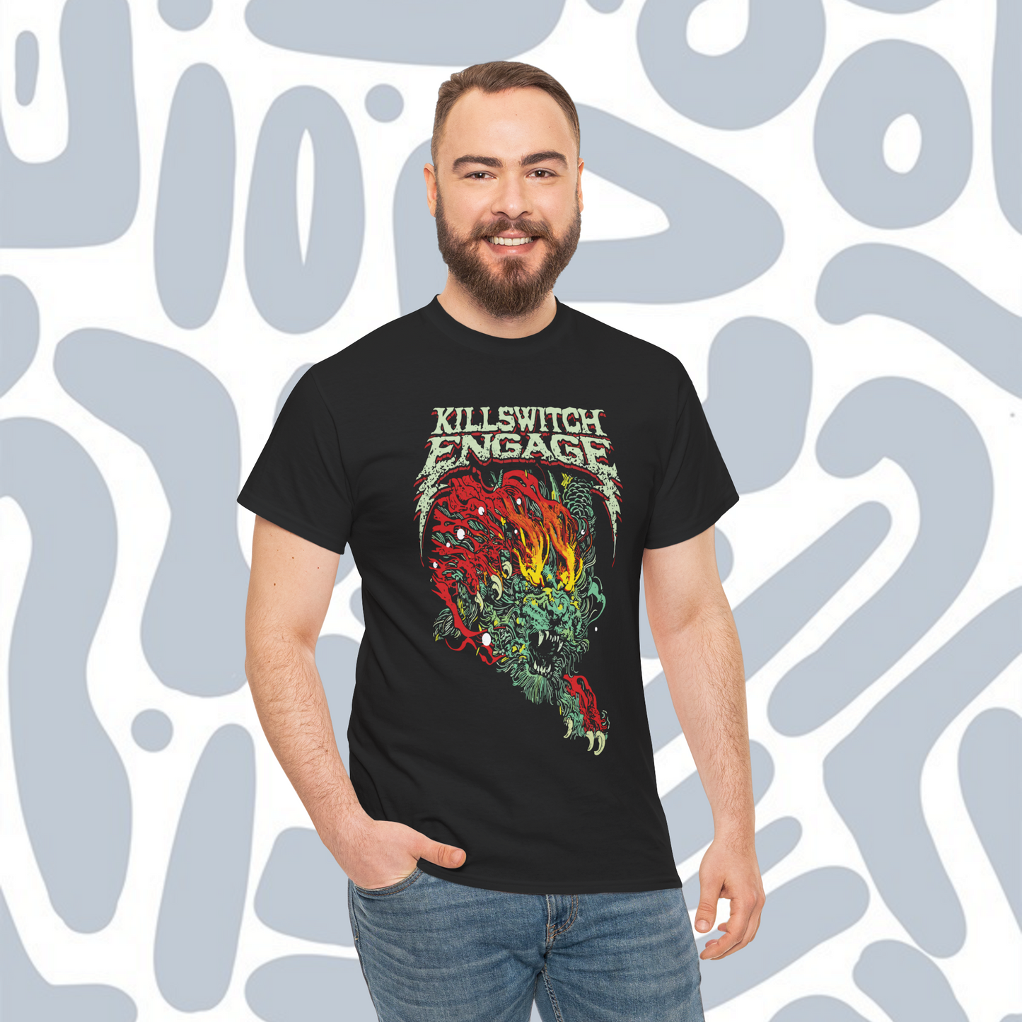 Killswitch Engage T-Shirt, Metal Unisex tee