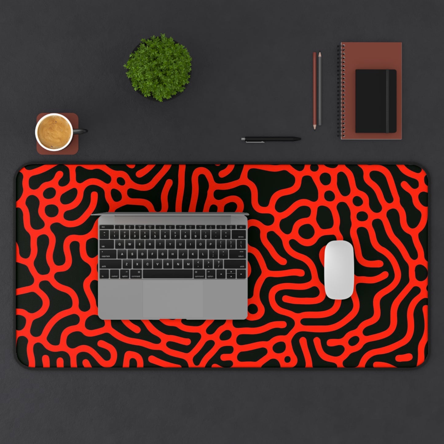 Abstract Desk Mat