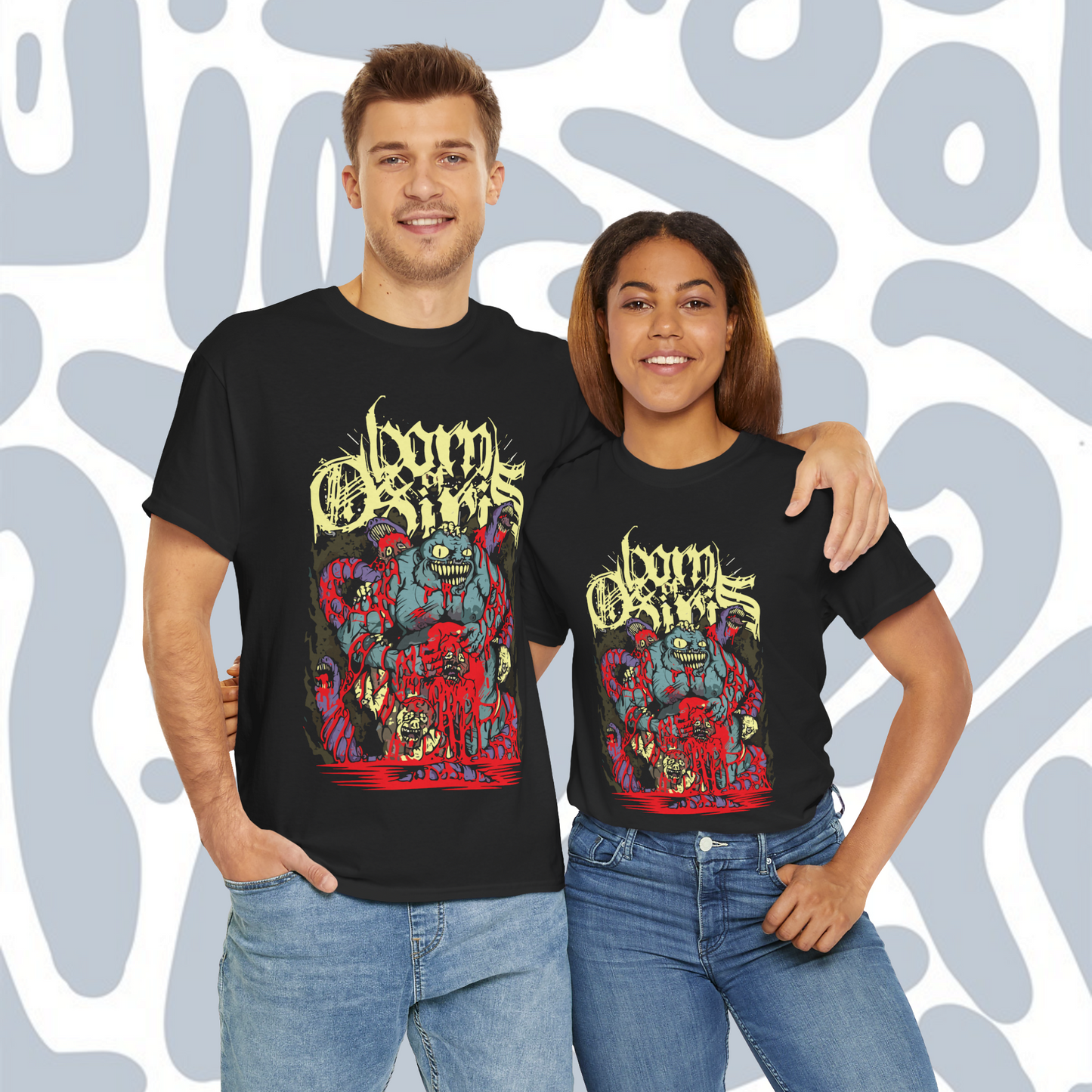 Born of Osiris T-Shirt, Metal Unisex tee