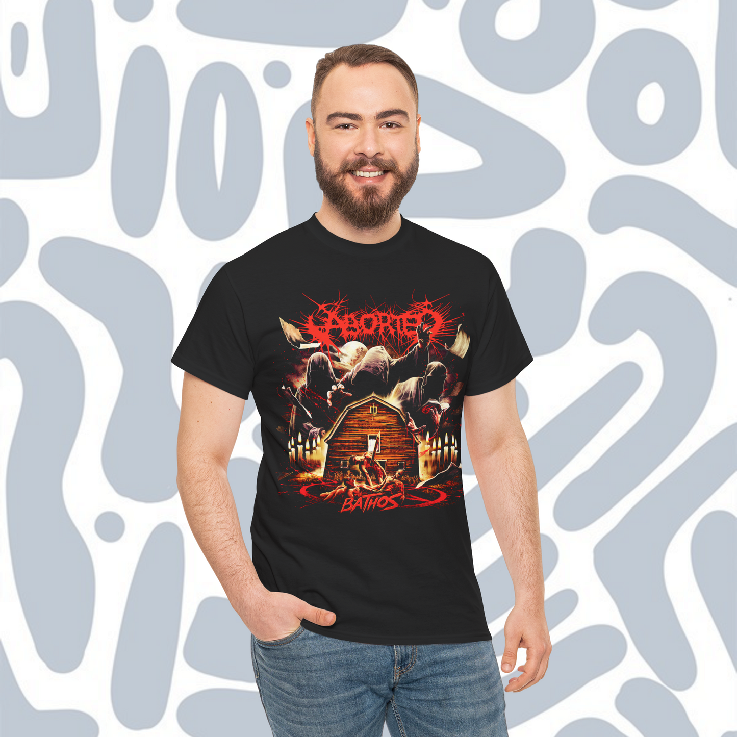 ABORTED 1 T-Shirt, Metal Unisex tee