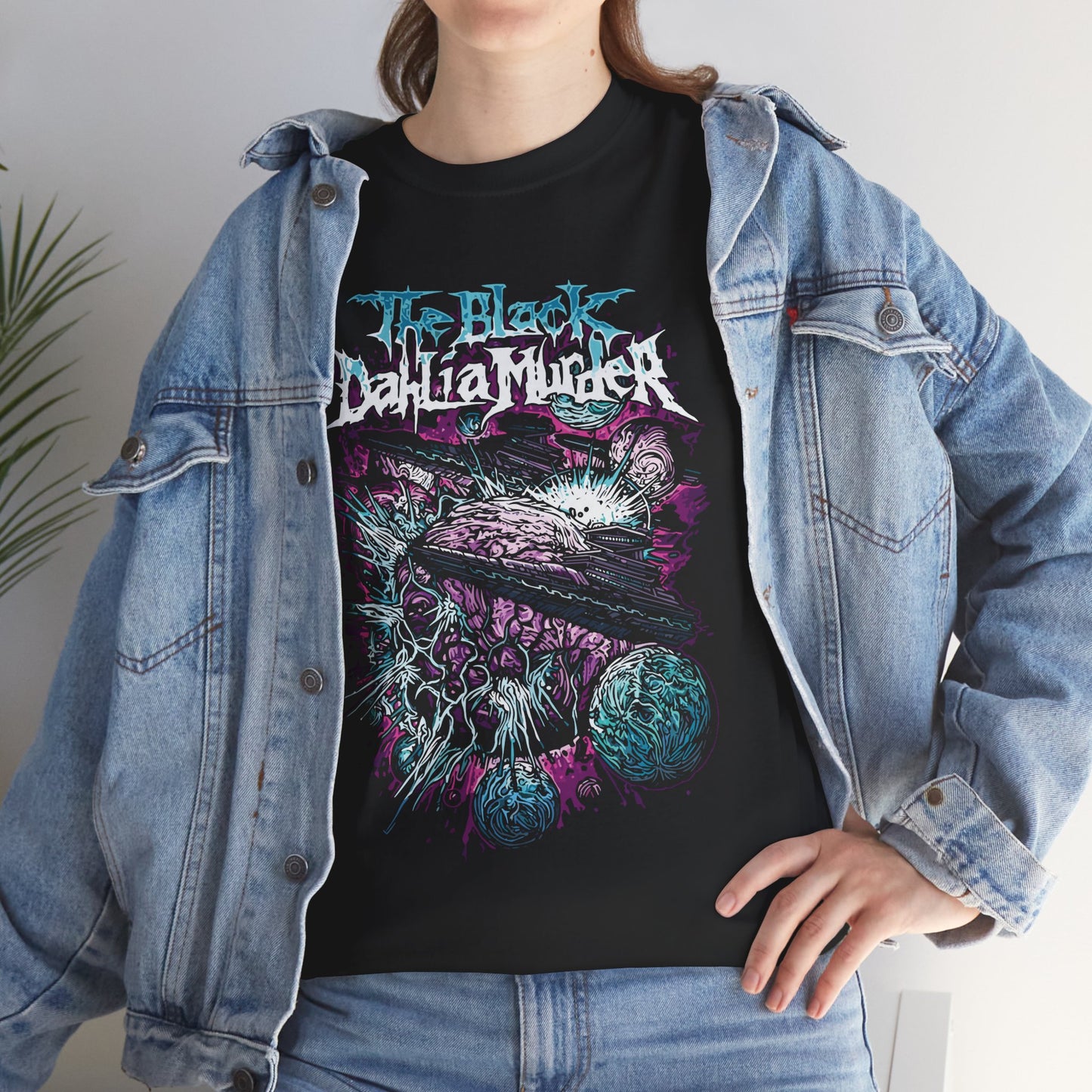 The Black Dahlia Murder T-Shirt, Metal Unisex tee