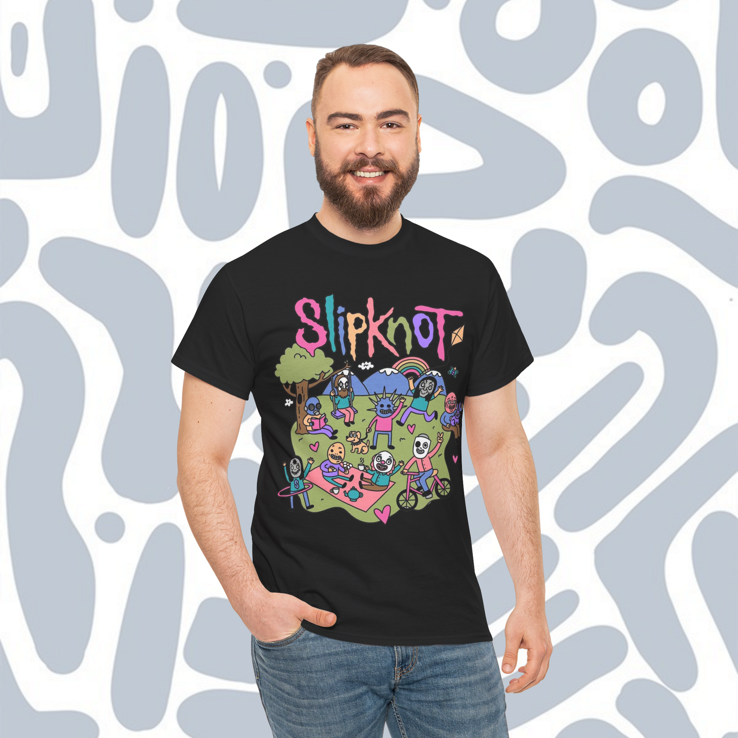 Slipknot T-Shirt, Funny Unisex tee