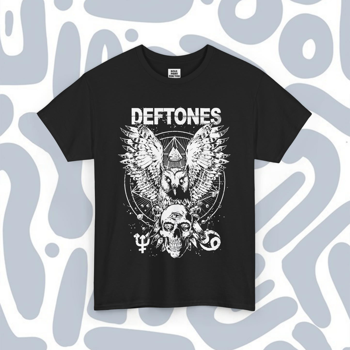 Deftones T-Shirt, Alternative metal Unisex tee