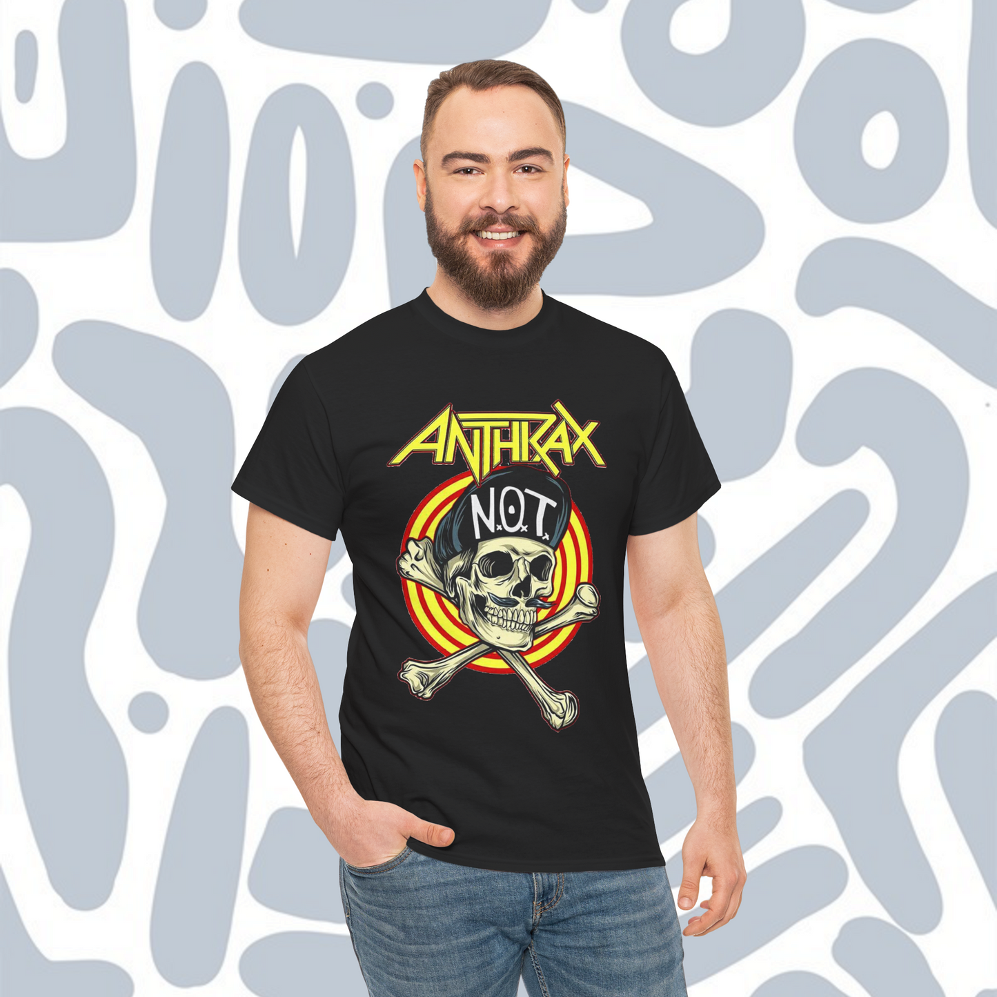 ANTHRAX T-Shirt, Metal Unisex tee
