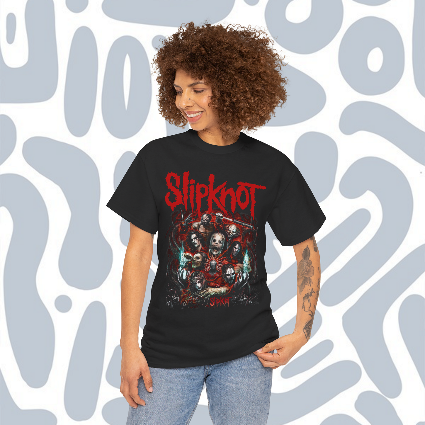 Slipknot 1 T-Shirt, Metal Unisex tee