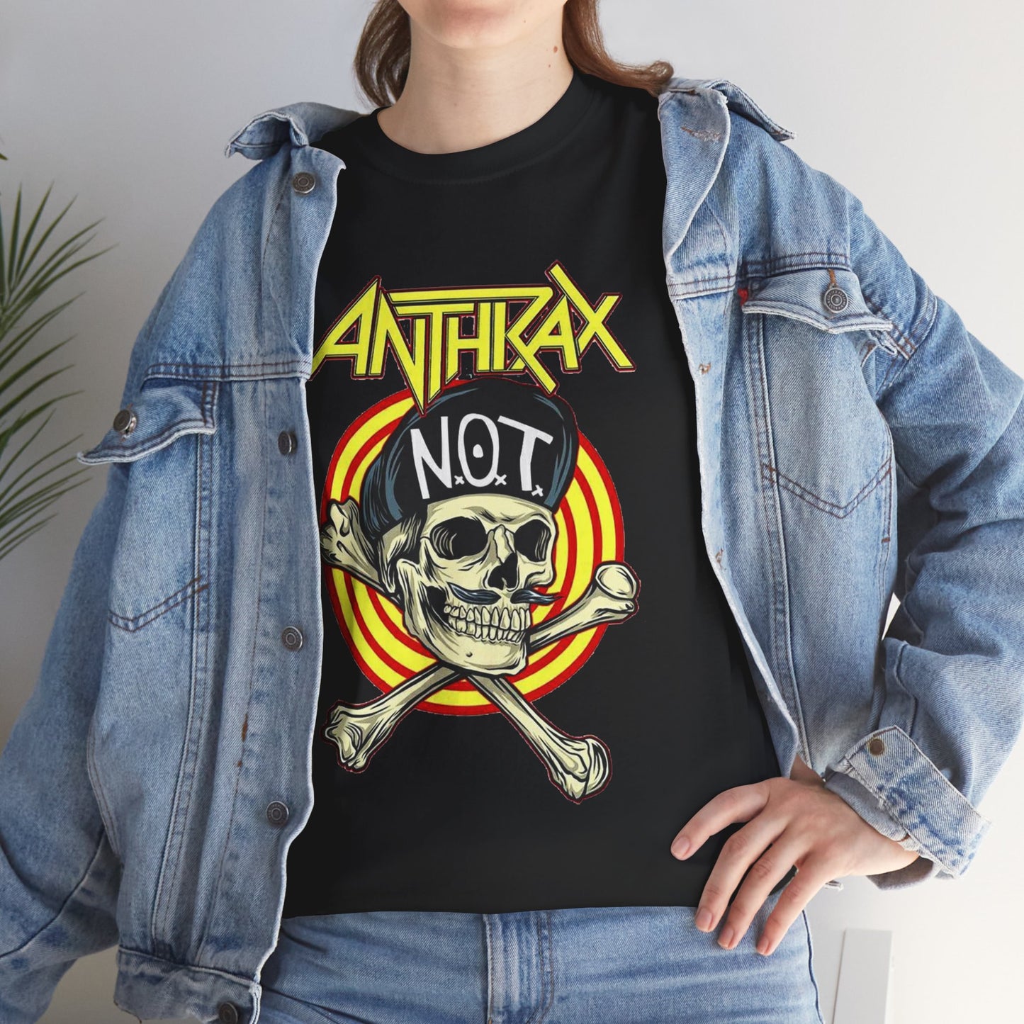 ANTHRAX T-Shirt, Metal Unisex tee