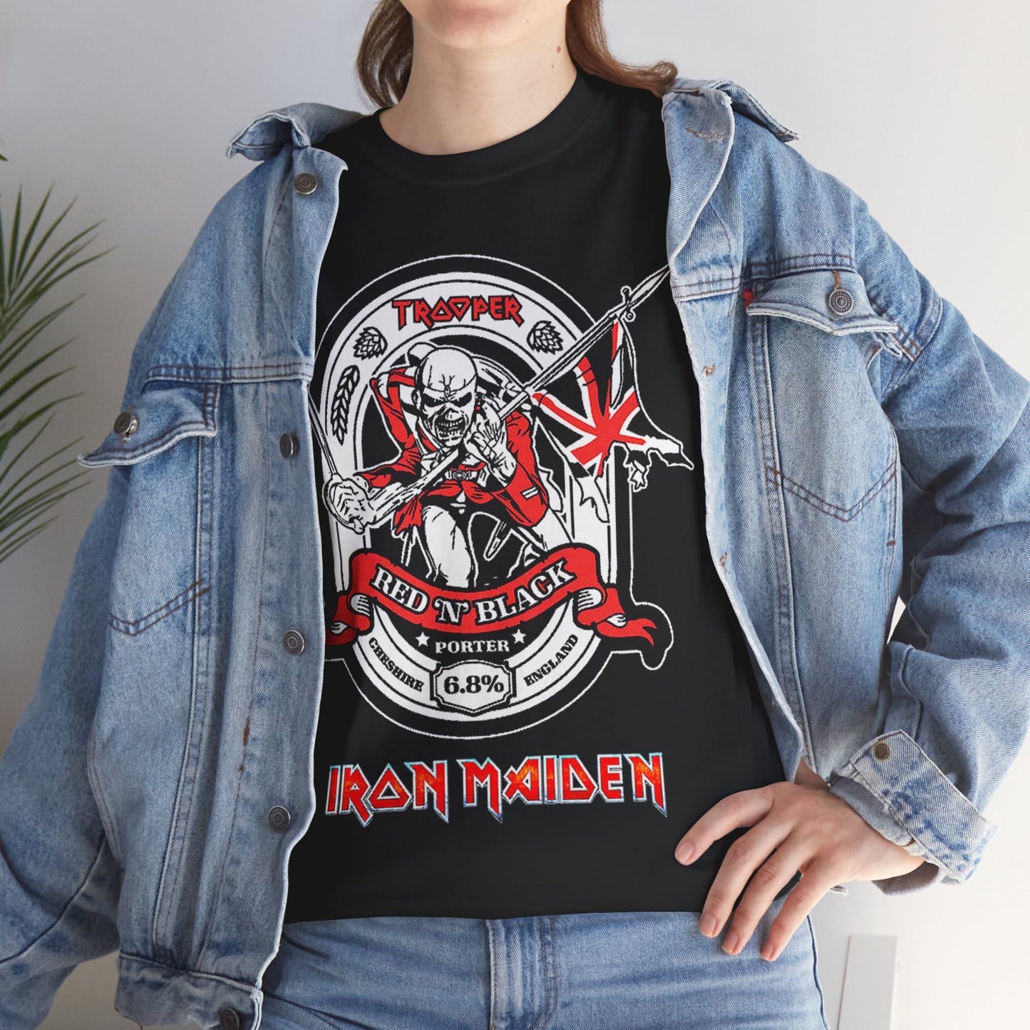 Iron Maiden 7 T-Shirt, Metal Unisex tee