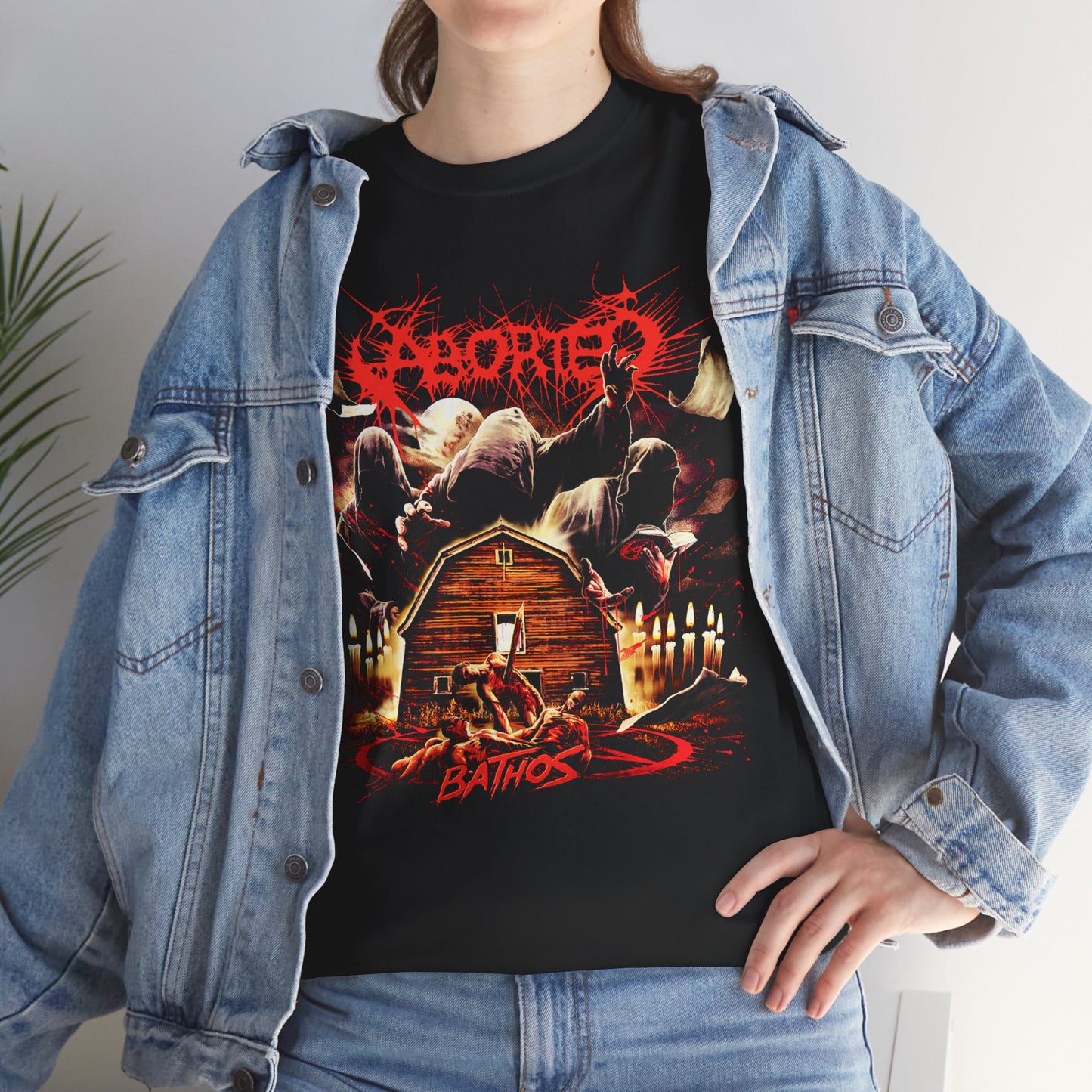 ABORTED 1 T-Shirt, Metal Unisex tee