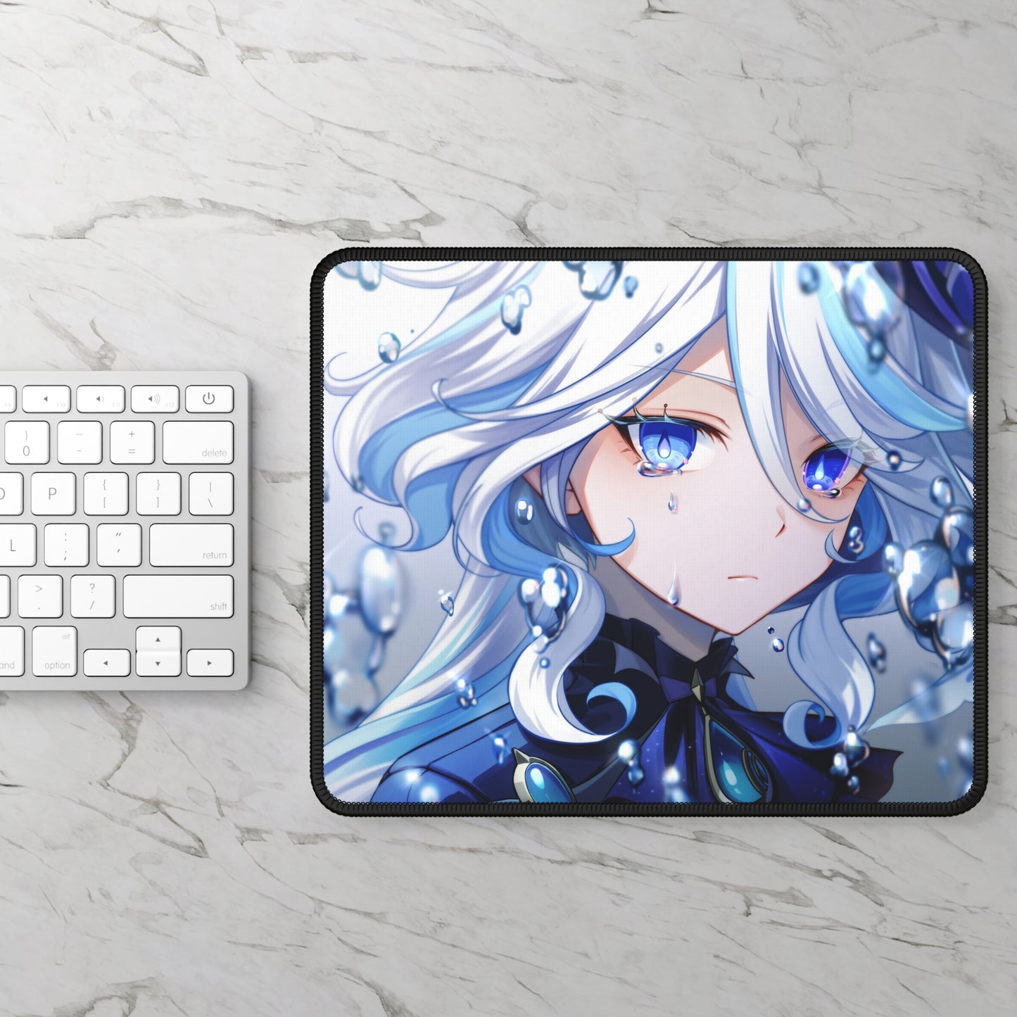 Anime Girl Furina Genshin Gaming Desk Mat