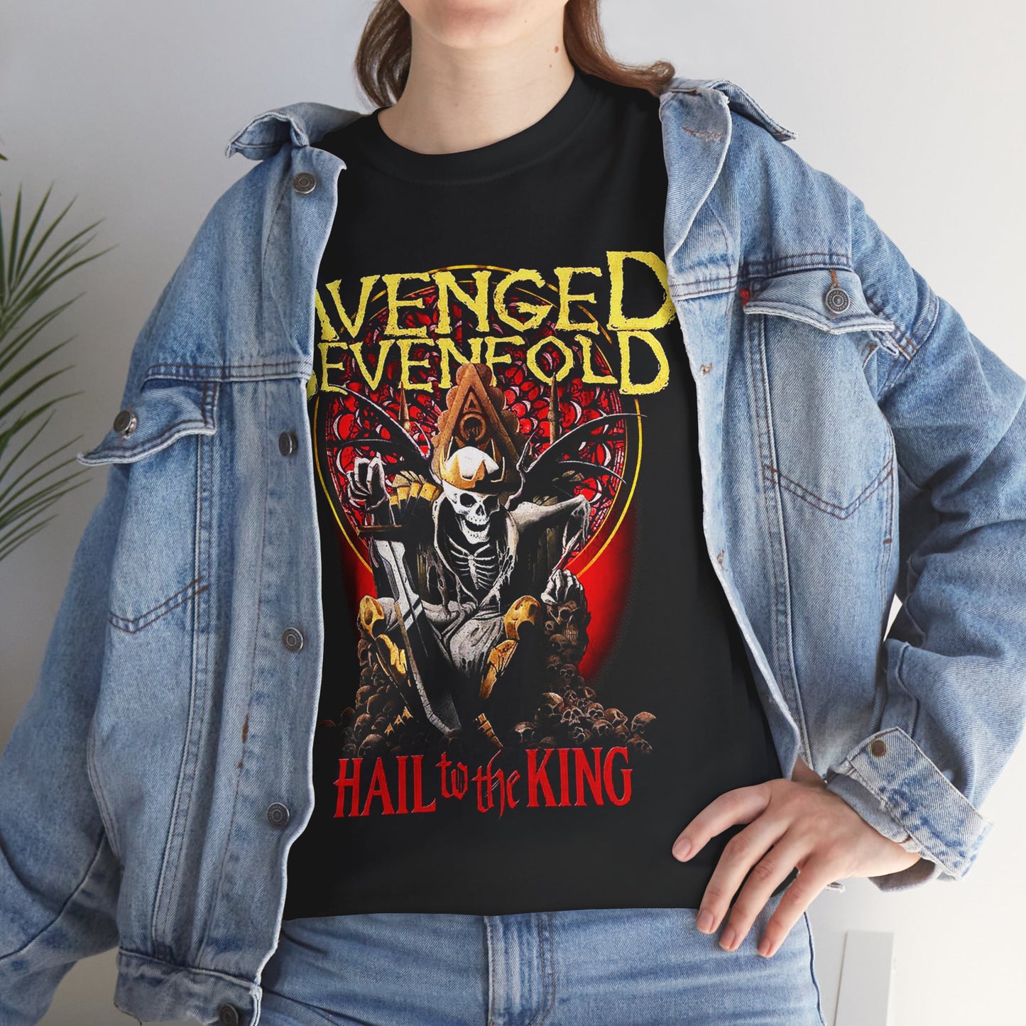 Avenged Sevenfold T-Shirt, Metal Unisex tee
