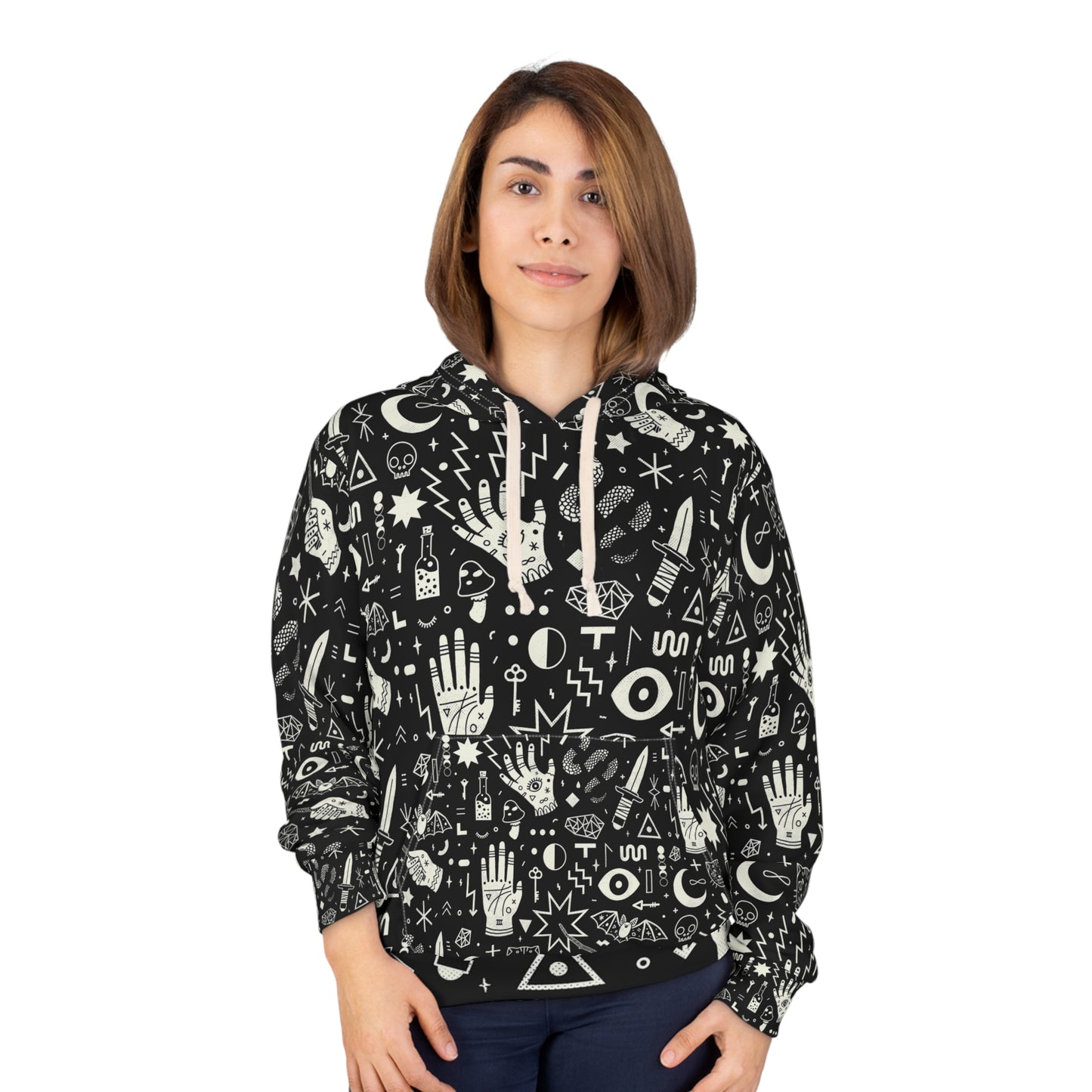 Unisex Pullover Hoodie (AOP)