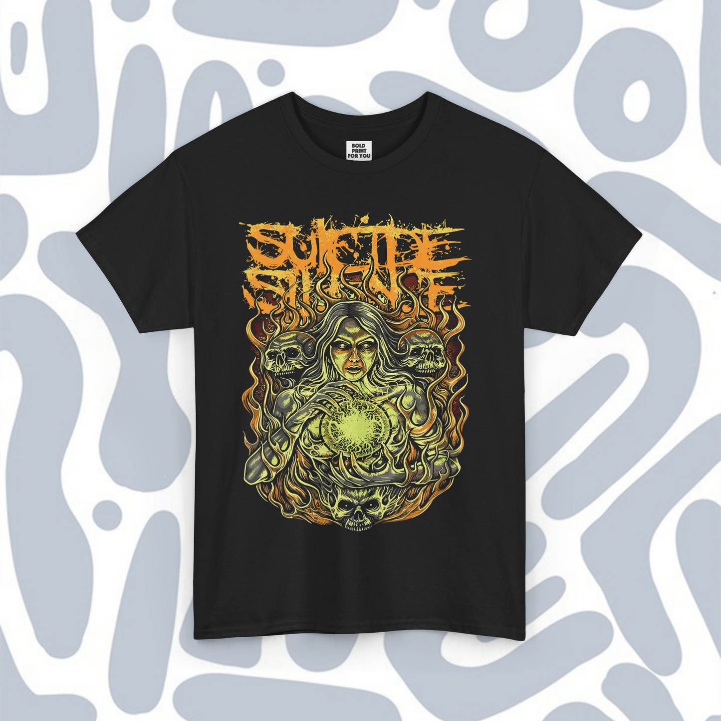Suicide Silence T-Shirt, Metal Unisex tee