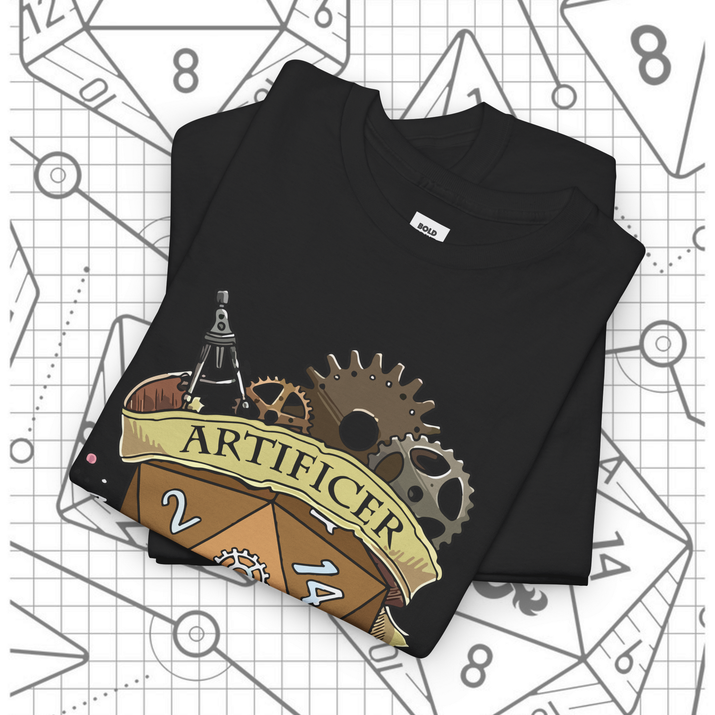 DND Artificer T-Shirt, Dungeons & Dragons Unisex tee