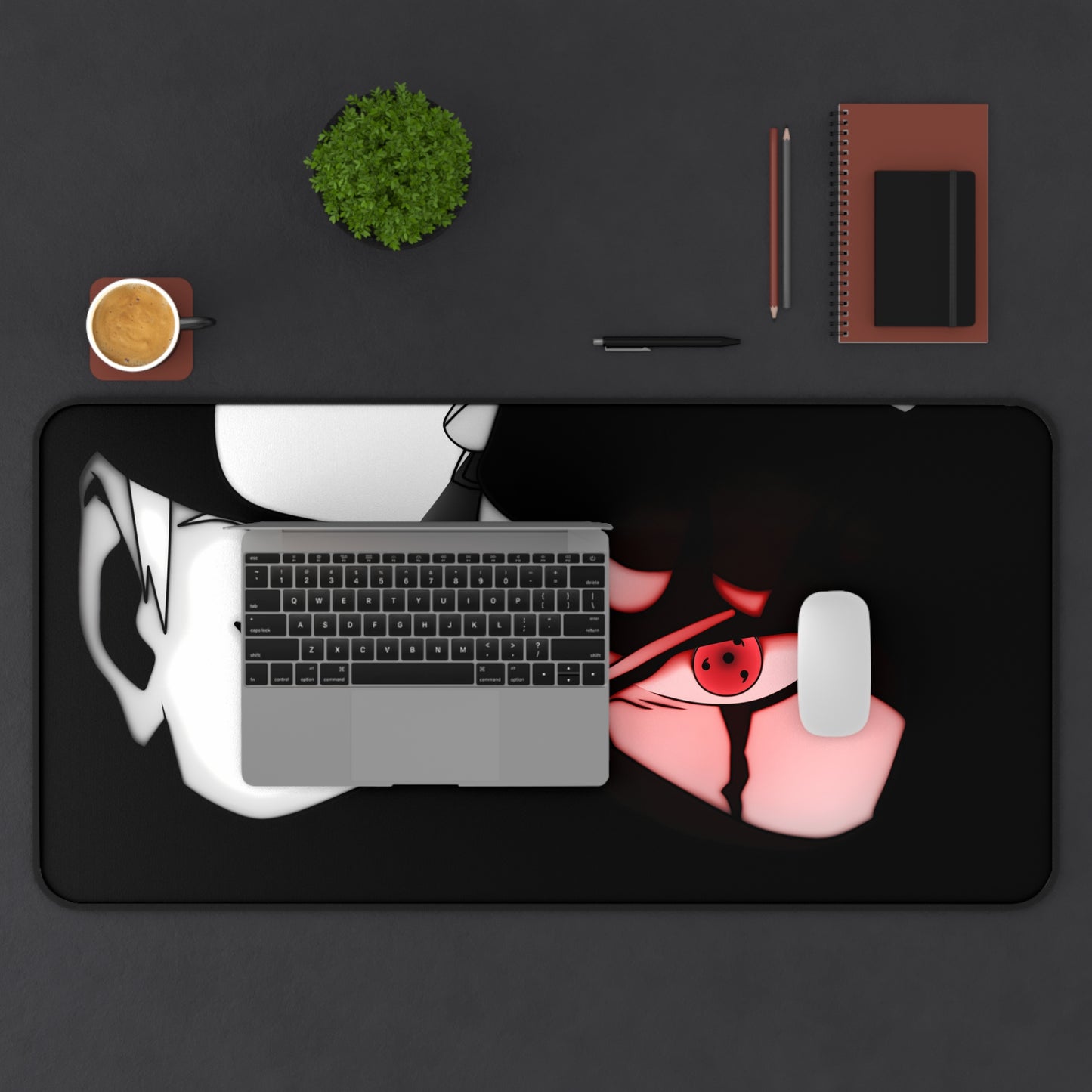 Anime Kakashi Hatake Desk Mat