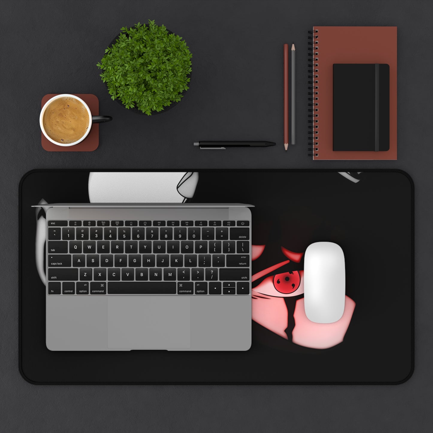 Anime Kakashi Hatake Desk Mat