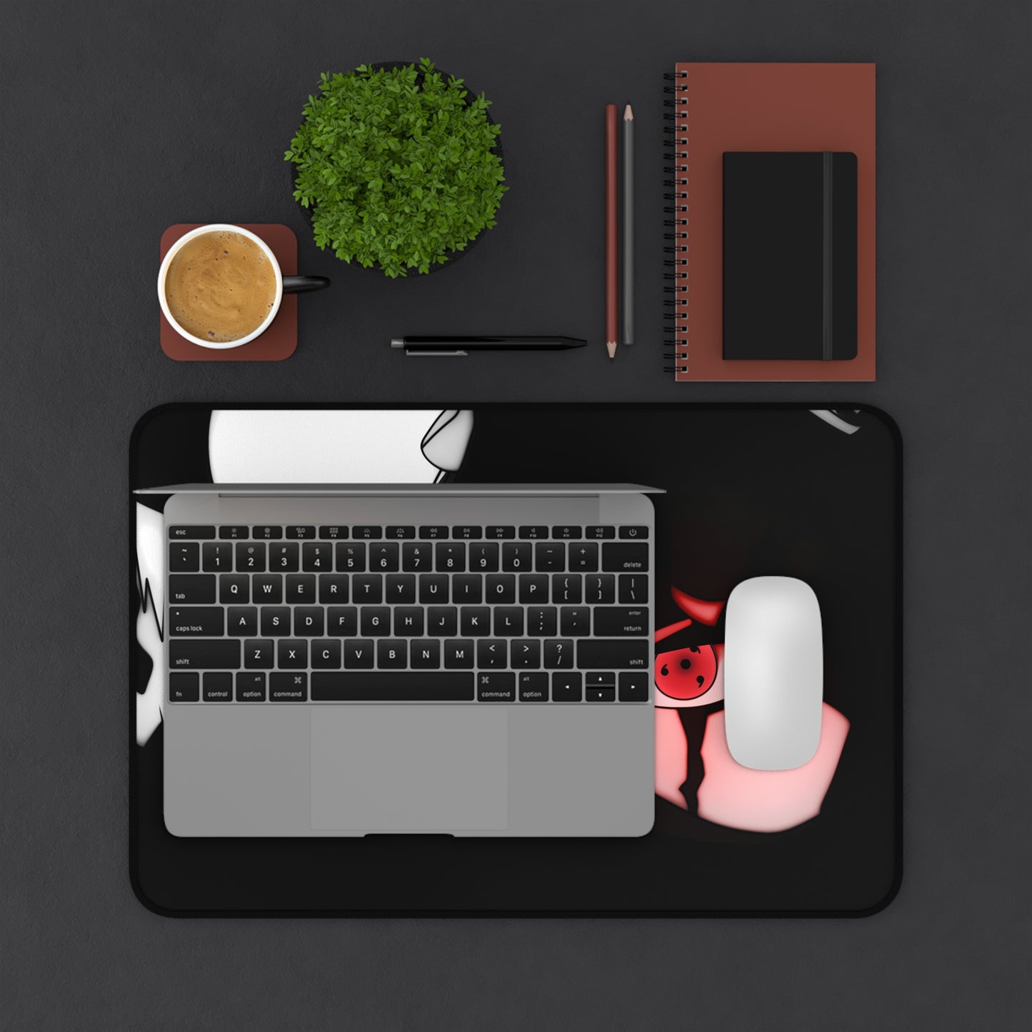 Anime Kakashi Hatake Desk Mat