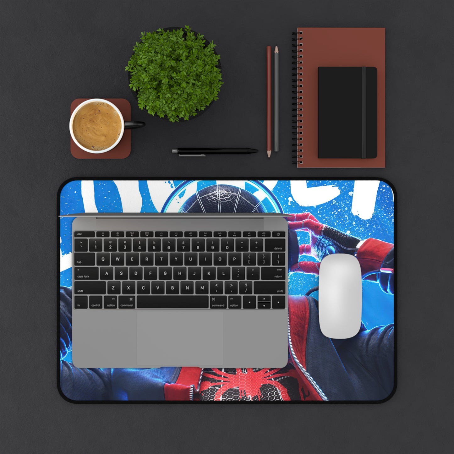 Spiderman Loader Desk Mat, Gaming keyboard mat, mousepad large