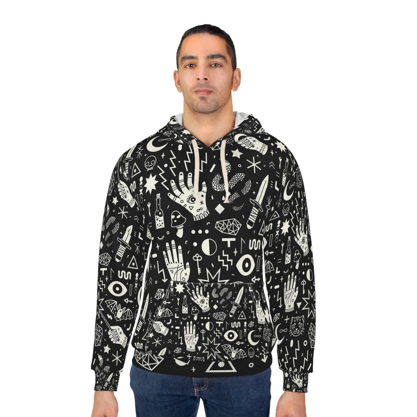 Unisex Pullover Hoodie (AOP)