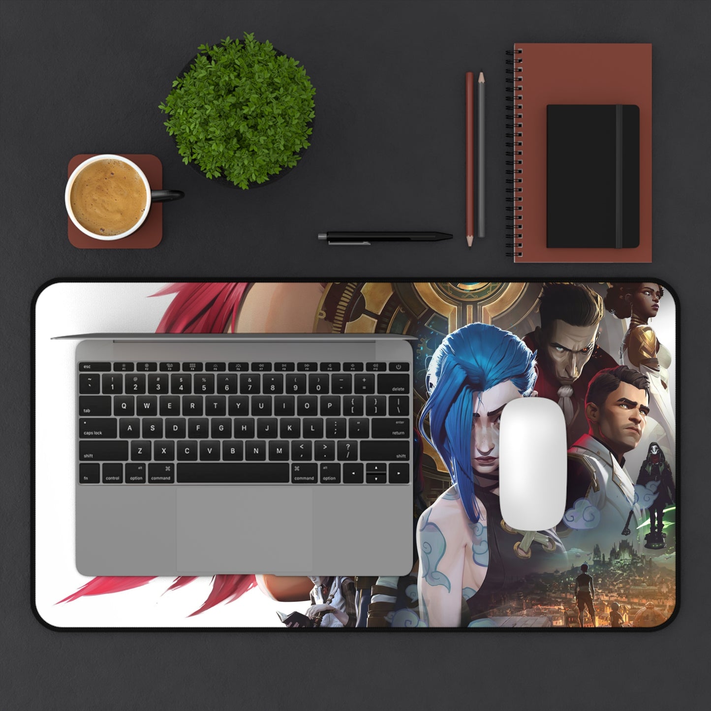 Arcane League of Legends Desk Mat