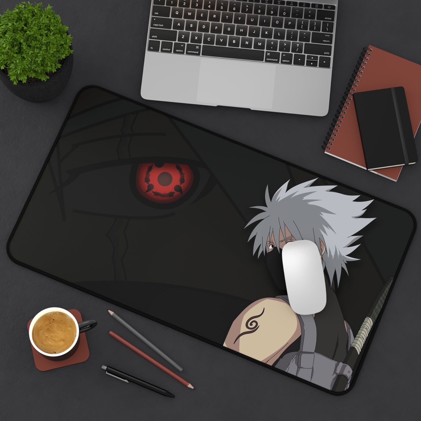 Kakashi Sharingan Desk Mat