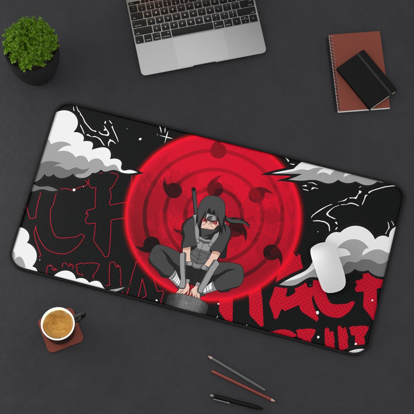 Itachi-uchiha Desk Mat