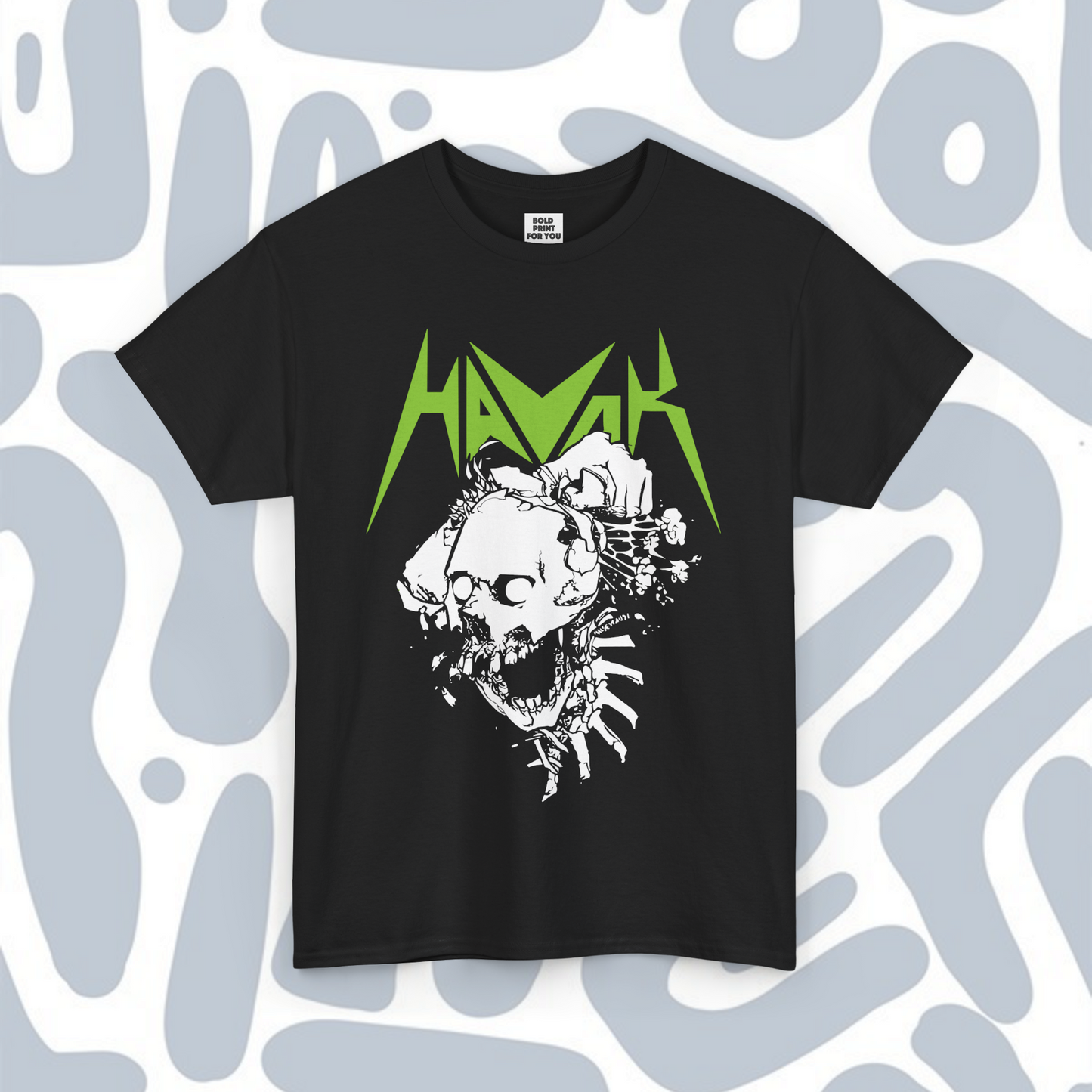 Havok T-Shirt, Metal Unisex tee