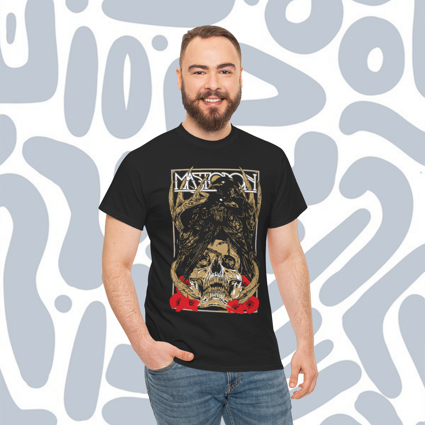 Mastodon T-Shirt, Metal Unisex tee
