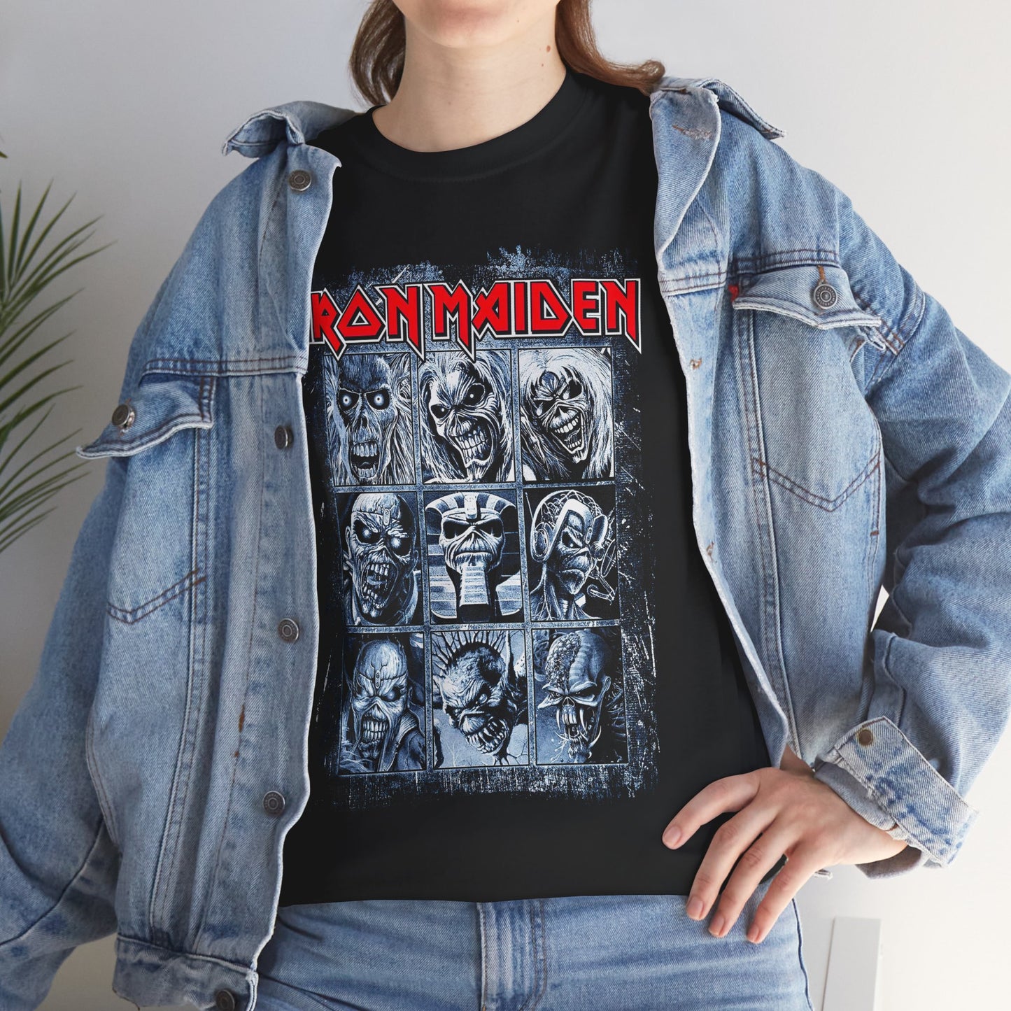 Iron Maiden 6 T-Shirt, Funny Unisex tee