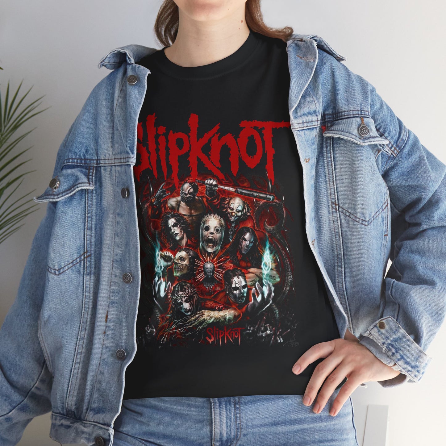 Slipknot 1 T-Shirt, Metal Unisex tee