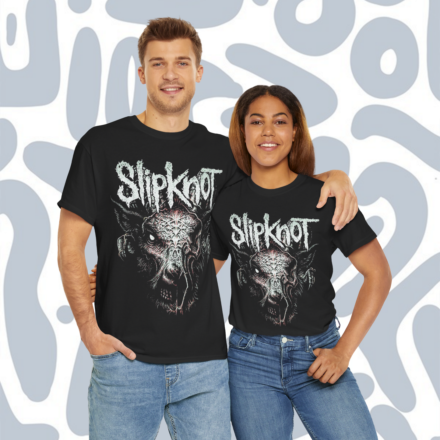 Slipknot (art 2) T-Shirt, Metal Unisex tee