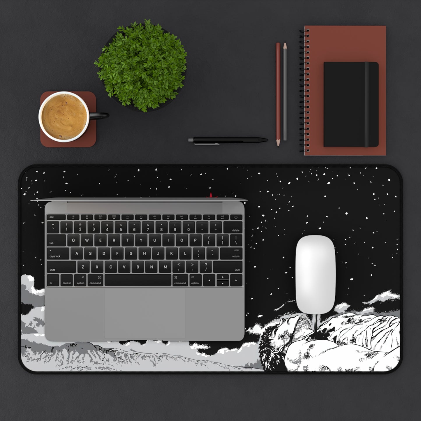 Anime Guts Berserk Night Gaming Desk Mat