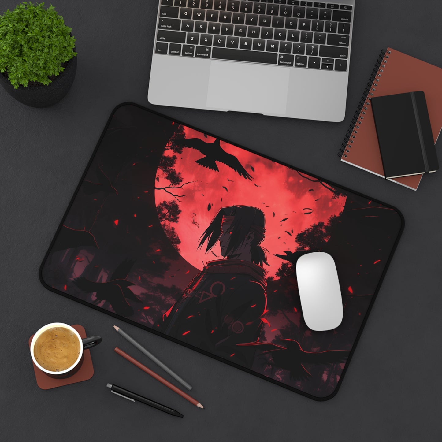 Anime Itachi Uchiha Naruto Desk Mat