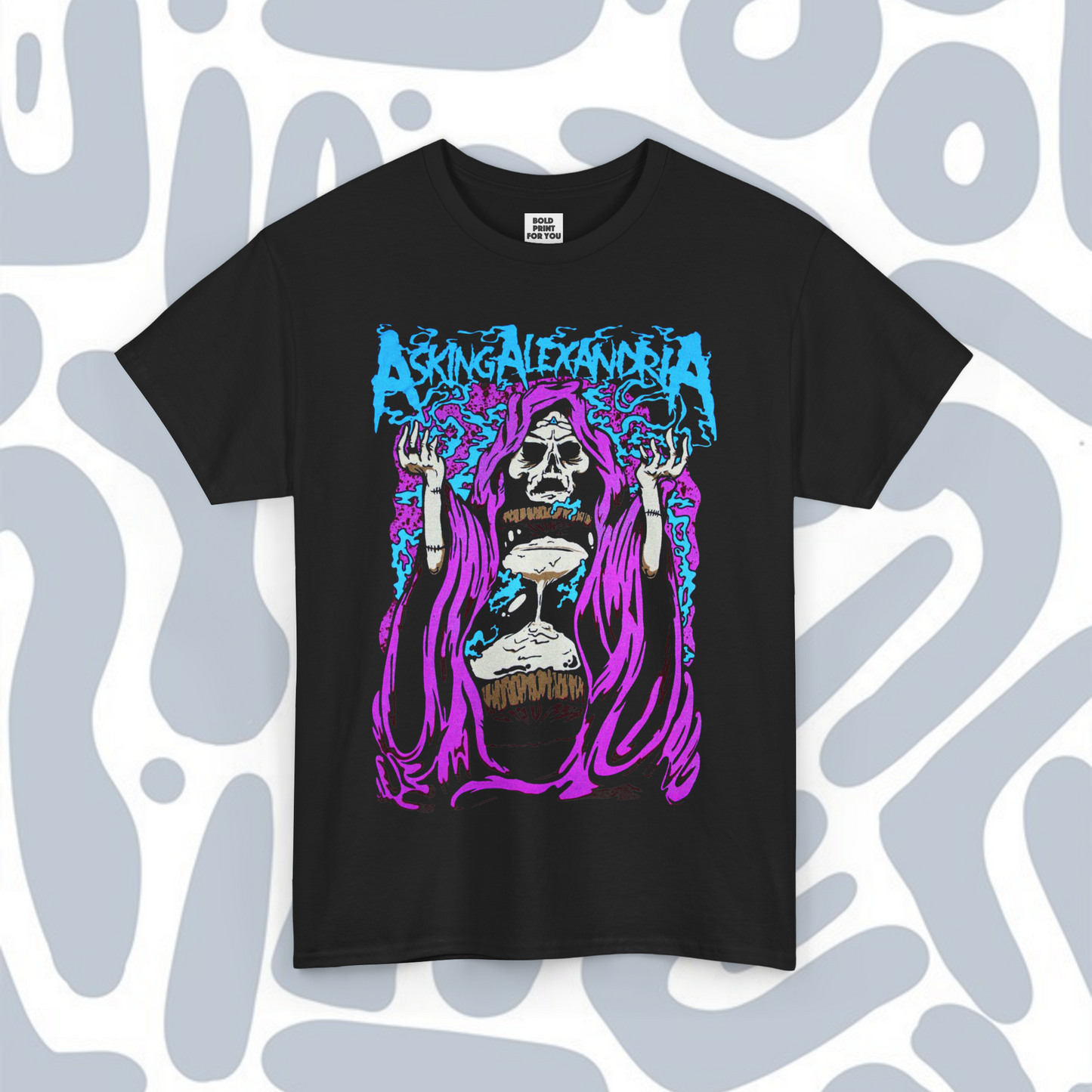 ASKING ALEXANDRIA 2 T-Shirt, Funny Unisex tee