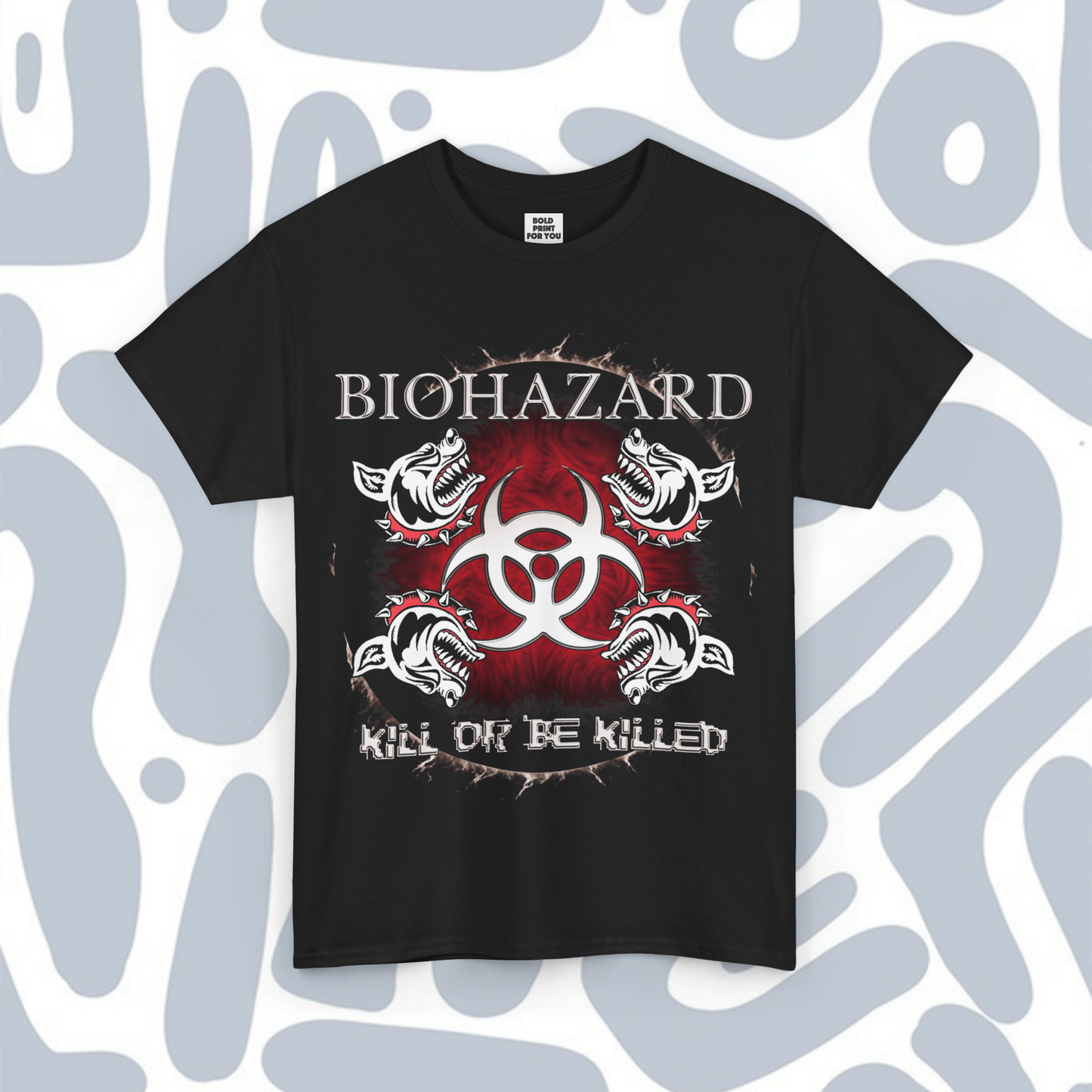 Biohazard T-Shirt, Metal Unisex tee